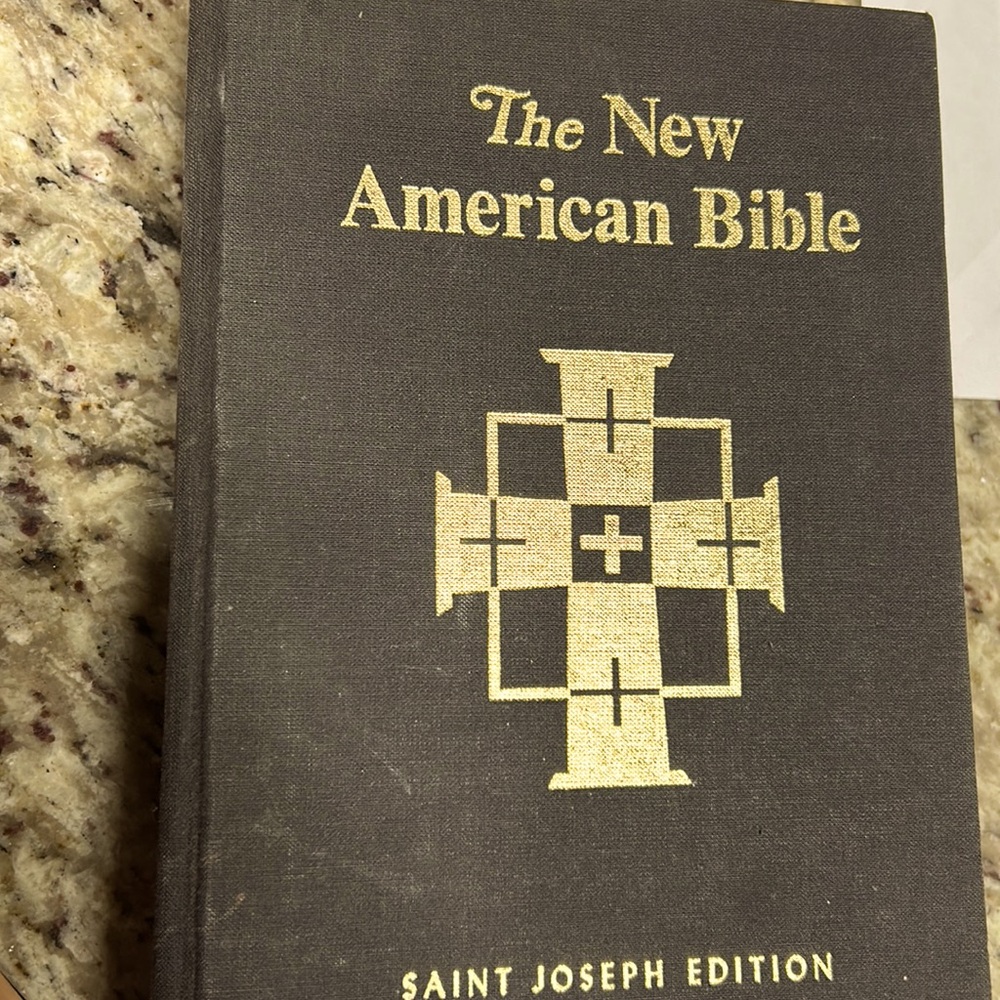 The New American Bible Saint Joseph Edition